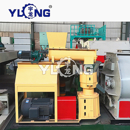 Small wood pellet making machine biomass