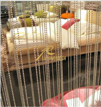 String door curtain with beads/String curtain with beads/Metal bead curtain