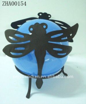 Iron Dragonfly on Solar Ball