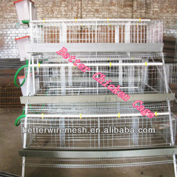 A-type chicken layer cages/layer chicken battery cages for sale/automatic chicken house layer cages