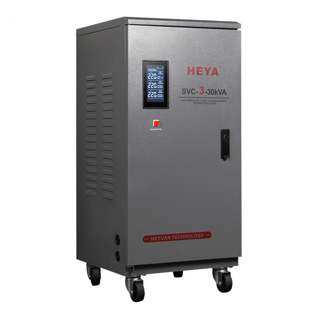 Full automatic 380v ac adjustable voltage stabilizer 3 phase power voltage regulator 15KVA