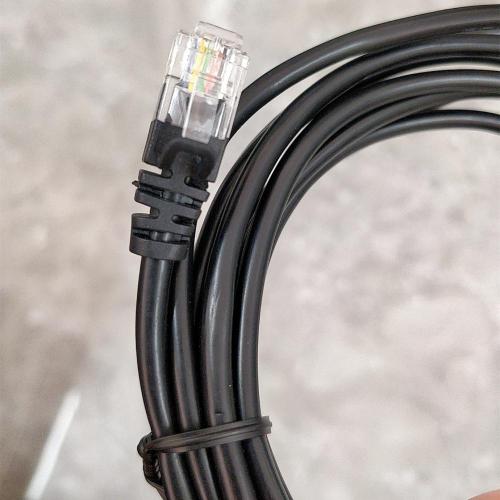 Cable de teléfono delgado para moldeo por inyección