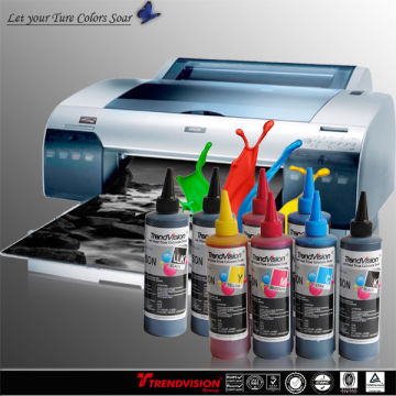 Trendvision brand water based dye heat sensitive ink