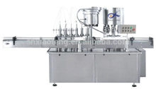 XT-610 Serious of two-rail high-speed cap-screwing and filling machine