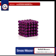 Magnet barcelets consist by NdFeB magnetic balls