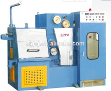 drawing machine with annealer for brass Fine wire