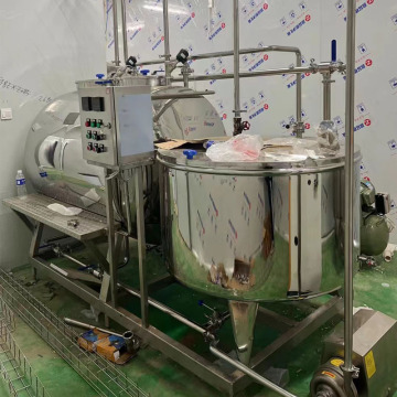 Vessel Cleaning Machine Solutions