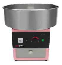 Commercial Popular Sales Electric Cotton Candy Floss Machine with Cart