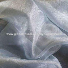 Polyester organdy fabric for wedding dresses