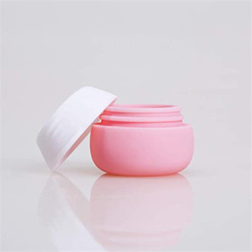 Silicone Cream burkar för toalettartiklar rese containers set