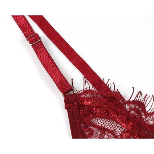 Calda lingerie per body in pizzo con ferretto di un pezzo intero