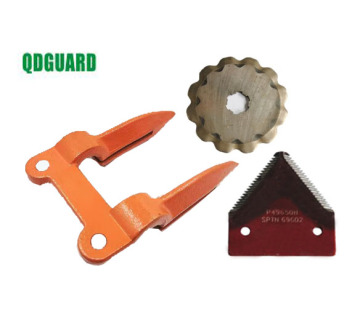 High Quality ISO 9001 Certified Combine Harvester Knife Sections/Segments