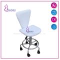 Salon stool chair with wheel