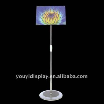poster stand