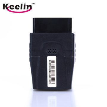 OBD2 GPS Tracker with Fault Diagnosis & Fuel Consumption