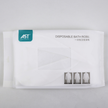 Customized Disposable Travel Spa Robes Bathrobe