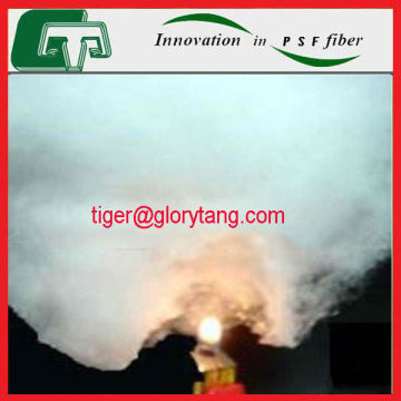 flame retardant polyester fabric fiber