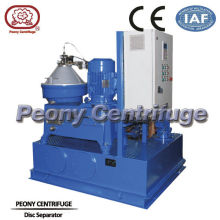 6000 Lph Self Cleaning Disc Stack Centrifuges Of Diesel Oil Separator Unit