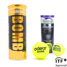2016 ITF Approval Odear Tennis ball Tin package