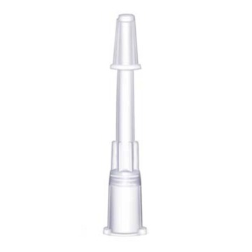 Plastic Tip Cone Syringe Dispensing Protective Sleeve