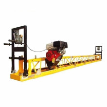 OEM Factory Gasoline-Powered Concrete Screed Machine: Vibratory Truss Screed for Ground Leveling