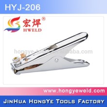 500A copper grounding clamp electrical ground clamp