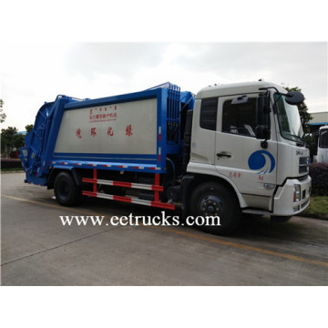 Camiones compactadores de basura Dongfeng de 6 toneladas