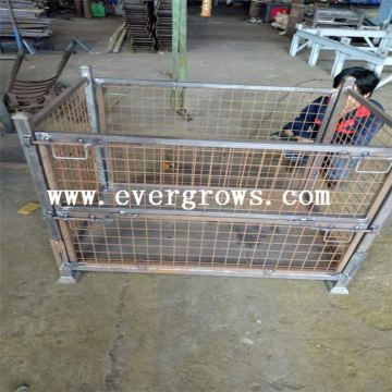 Heavy-Dut Galvanized Oem Rigid Metal Pallet Stillage