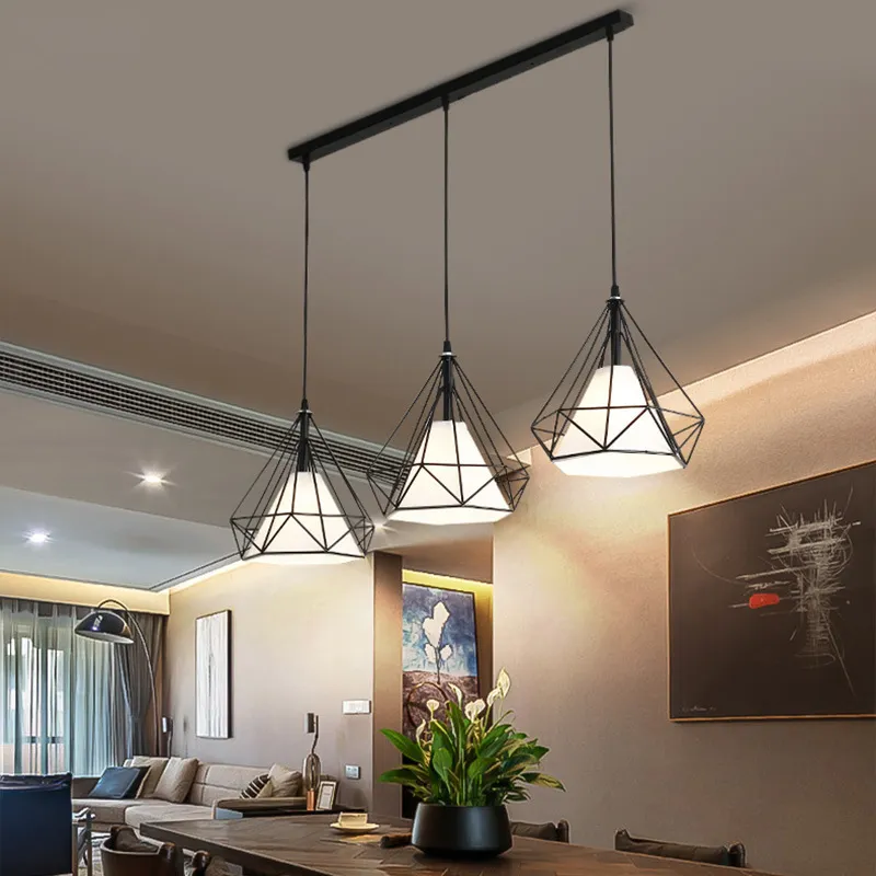 Stylish Modern LED Chandelier for Elegant Restaurants and Cafes