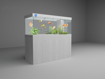 High-Capacity Luxury Fish Tank