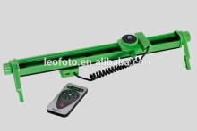 Double Travel Distance Electric Rail Plastic Slider