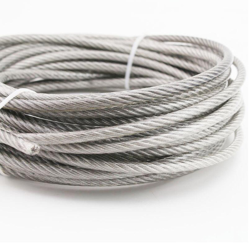 Pvc coated steel wire rope