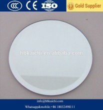 Custom beveled silver mirror