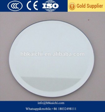 Custom beveled silver mirror