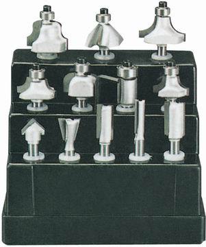 12pcs/set router bit (E)(woodworking router bits,cutting tools)