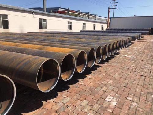 SSAW Carbon Welding Steel Pipe Price