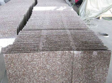 G664 red granite tiles