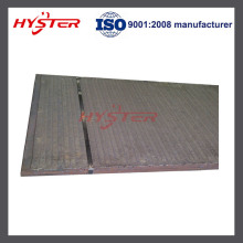 Hardfacing Wear Plates Chome Carbide Overlay for Buckets Protection