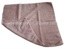 Polyester microfiber cloth striped