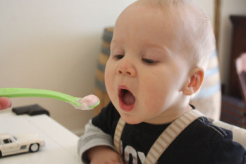 Infant Baby Toddler BPA Free Silicone Spoon