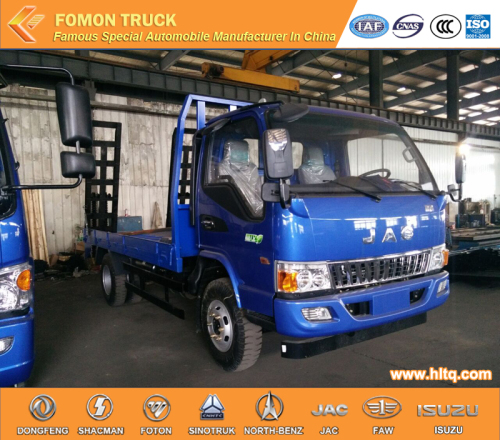 JAC Euro4 3815mm 6tons harvester transport truck