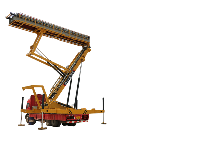 Hydraulic Suspended Lifting Platform for Tile Making Machine