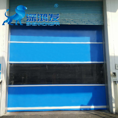 Machine Protective PVC High Speed Rolling Doors