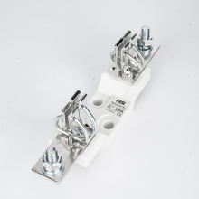 Low Voltage Blade Contact Ceramic Fuse Base NH3 Size 3