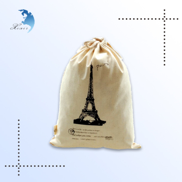 Casual drawstring cotton canvas bags handbag brands