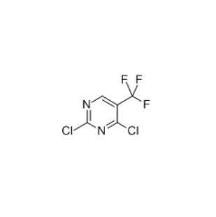 CO-1686 intermedio 2, 4-Dicloro-5-trifluoromethylpyrimidine 3932-97-6