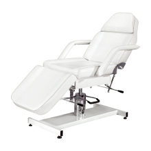 White Hydraulic Bed Spa Facial Furniture
