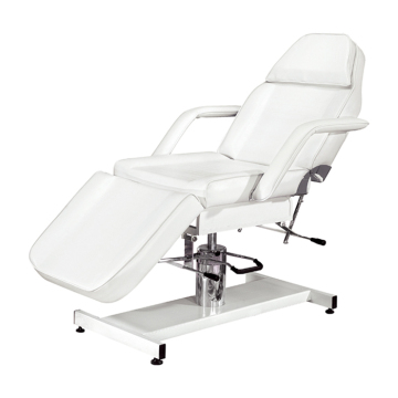 White Hydraulic Bed Spa Facial Furniture