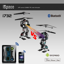 Big Promotion!!! Remote Control Bluetooth Fighting Robot RC Transformable Robot Toy