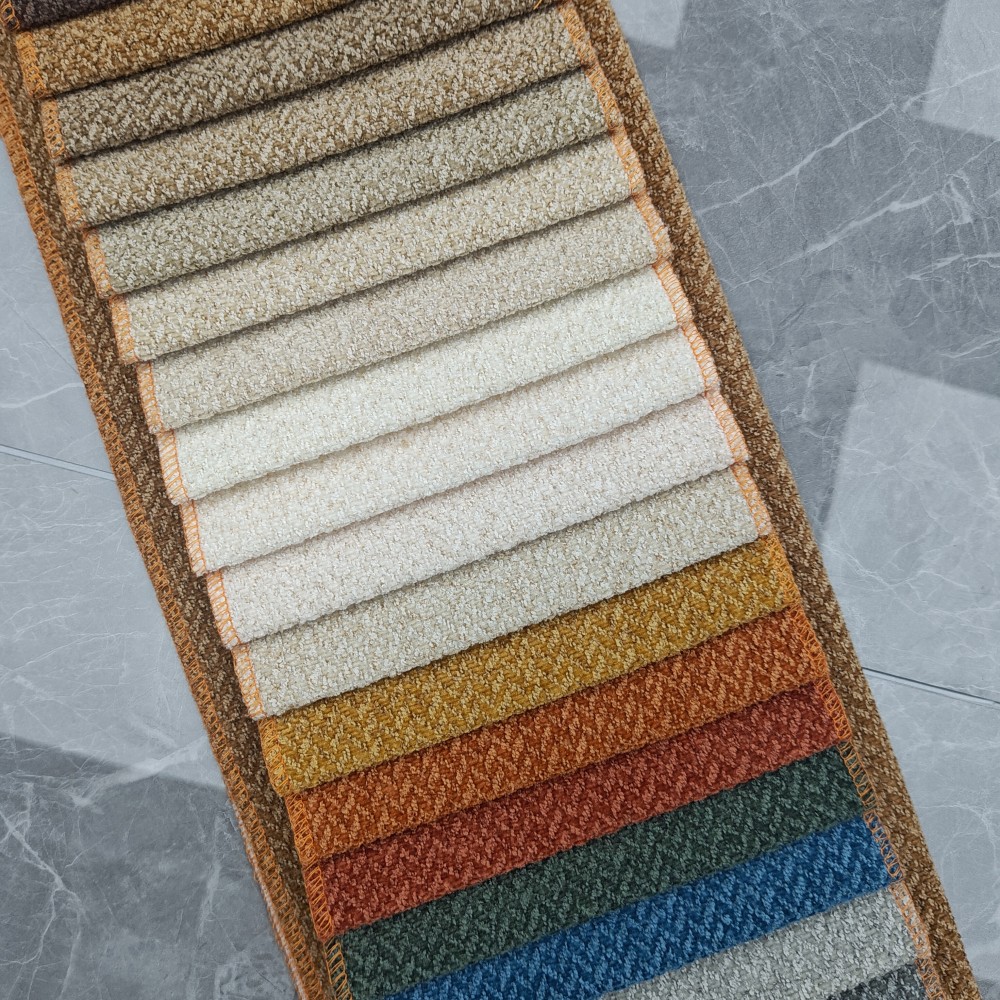 шанилна ткаенина chenille fabric